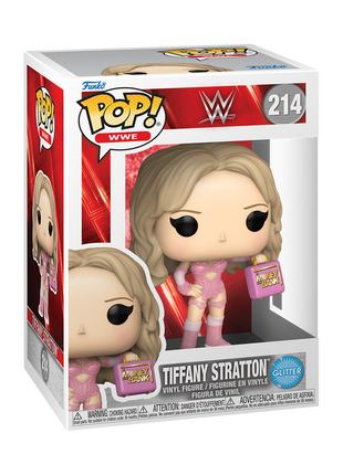 WWE - Tiffany Stratton (Glitter) #214 Funko Pop!