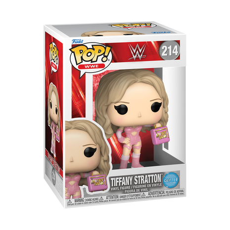 WWE - Tiffany Stratton (Glitter) #214 Funko Pop!