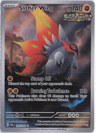 Slither Wing 203/182