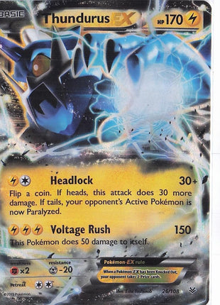 Thundurus EX 26/108