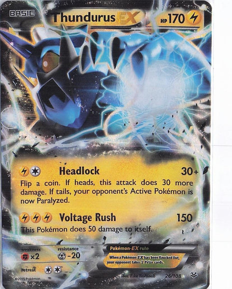 Thundurus EX 26/108