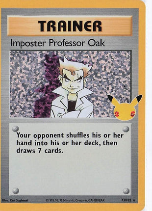 Imposter Professor Oak 73/102