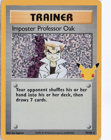 Imposter Professor Oak 73/102