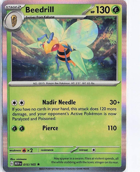 Beedrill 015/165 (H)