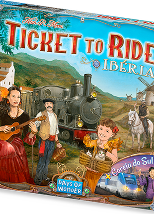 Ticket to Ride: Iberia & South Korea