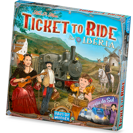 Ticket to Ride: Iberia & South Korea