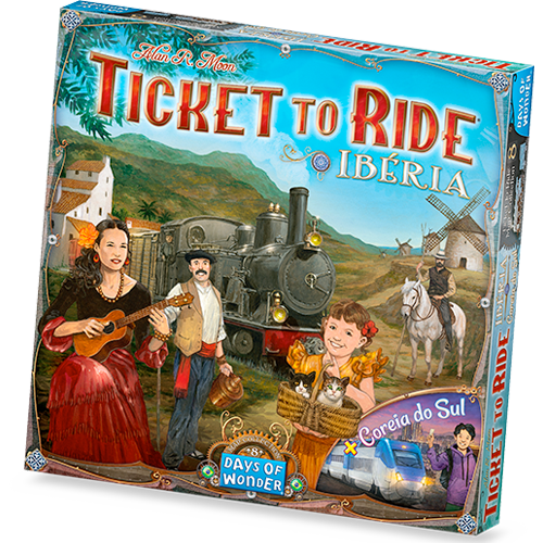 Ticket to Ride: Iberia & South Korea