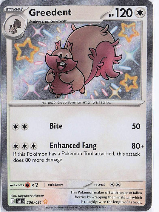 Greedent 206/091