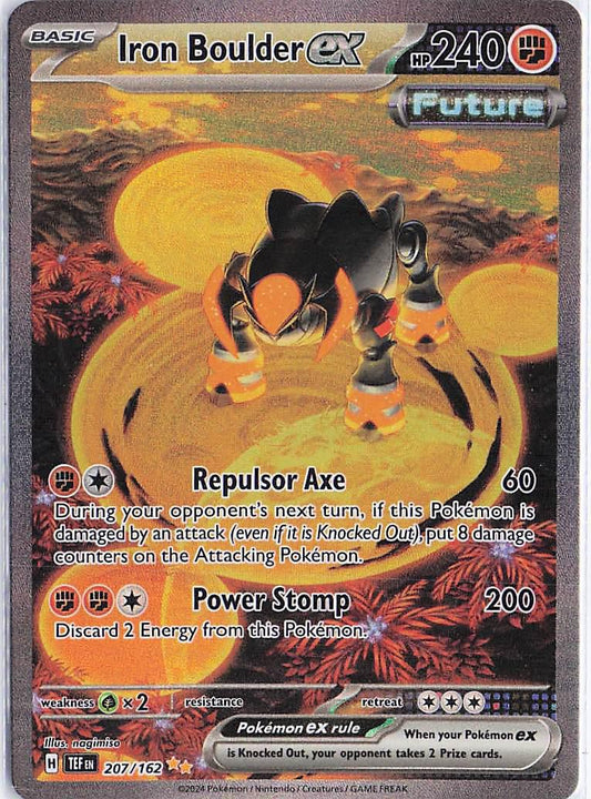 Iron Boulder ex 207/162