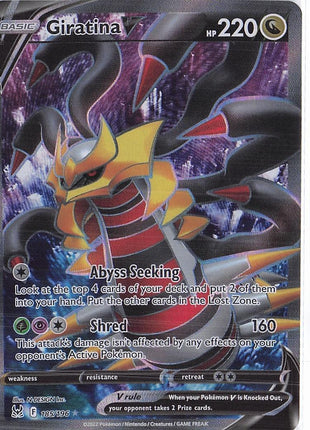 Giratina V 185/196