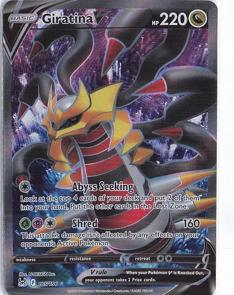Giratina V 185/196