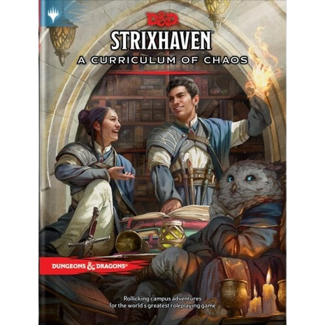Dungeons & Dragons - Strixhaven: Curriculum of Chaos