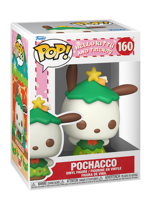 Hello Kitty & Friends - Pochacco (Festive) #160 Funko Pop!