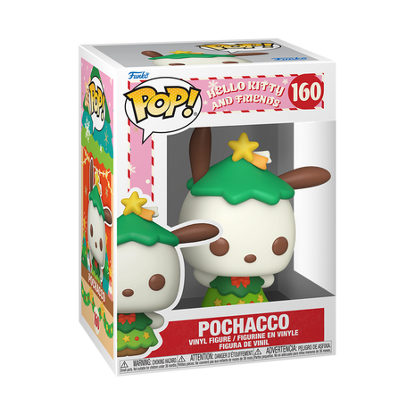 Hello Kitty & Friends - Pochacco (Festive) #160 Funko Pop!