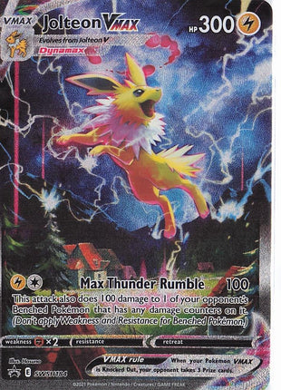 Jolteon VMAX SWSH184