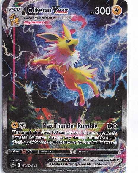 Jolteon VMAX SWSH184