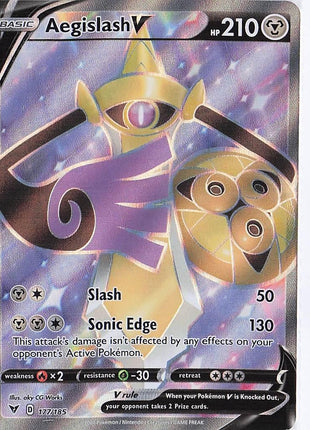 Aegislash V 177/185