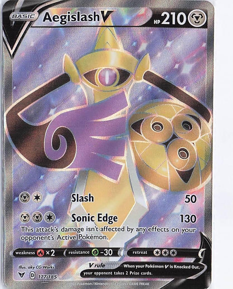 Aegislash V 177/185