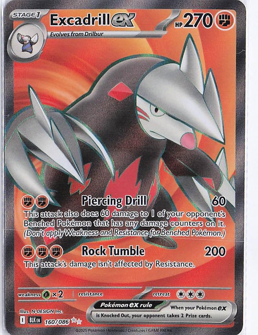 Excadrill ex 160/086