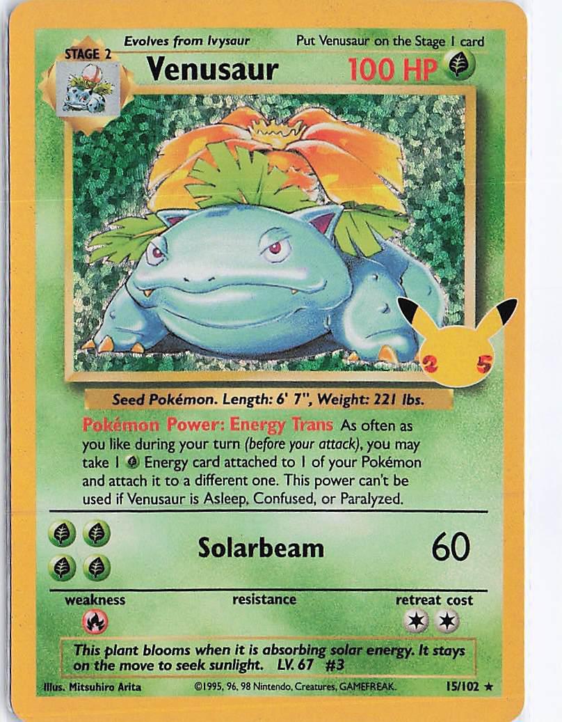 Venusaur 15/102