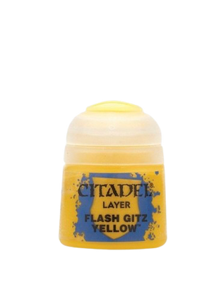 Citadel Paint: Layer - Flash Gitz Yellow