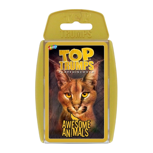 Top Trumps - Awesome Animals