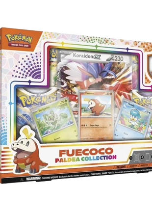 Pokemon - Paldea Collection Box