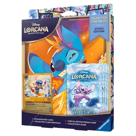 Disney Lorcana - Winterspell Collection Starter Set