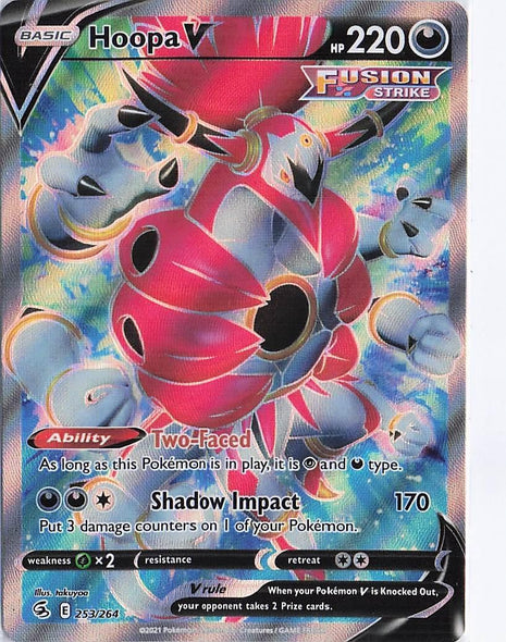 Hoopa V 253/264