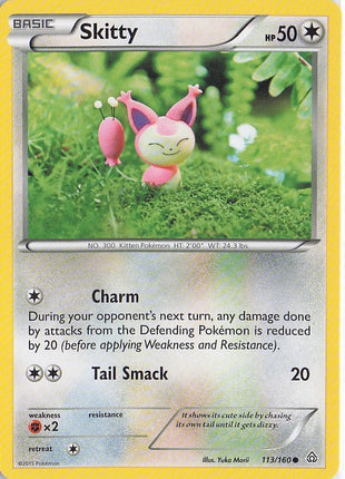 Skitty 113/160