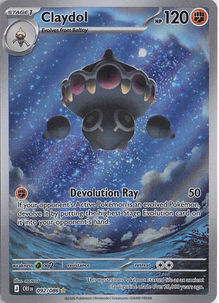 Claydol 092/086