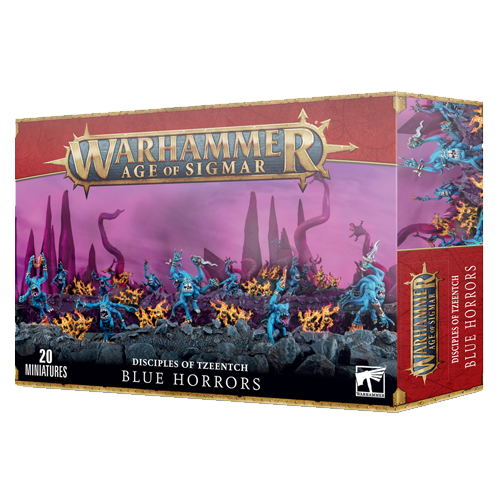 Warhammer: Age of Sigmar - Disciples Of Tzeentch: Blue Horrors