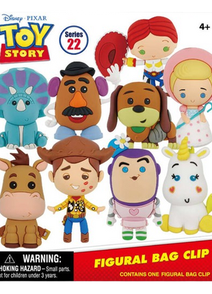 Toy Story - Series 22: 3D Character Bag Clip Blind Bag