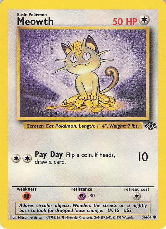 Meowth 56/64