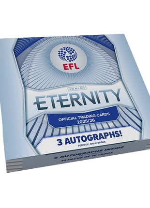 Panini - EFL 2026 Eternity Trading Card Hobby Box