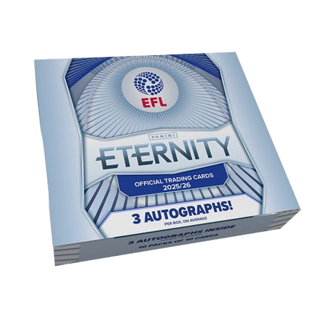 Panini - EFL 2026 Eternity Trading Card Hobby Box