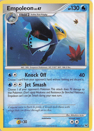 Empoleon LV.47 26/127