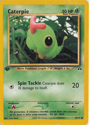 Caterpie 53/75 (1st) (D)