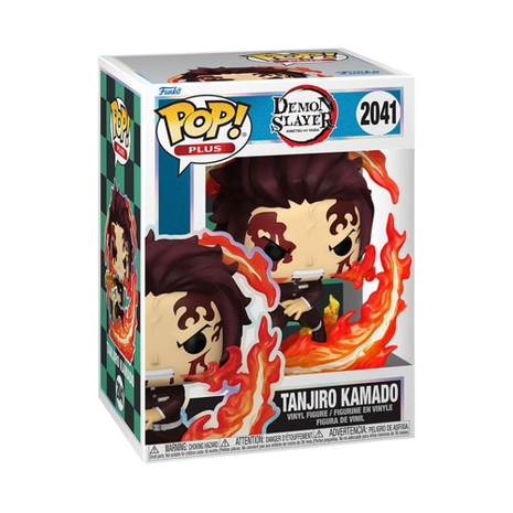Demon Slayer - Tanjiro Kamado (Dancing Flash) #2041 Funko Pop!