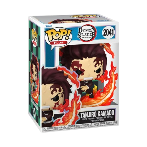 Demon Slayer - Tanjiro Kamado (Dancing Flash) #2041 Funko Pop!