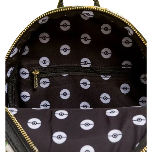 Loungefly - Retro Eevee All Over Print Mini Backpack