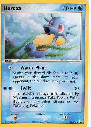 Horsea 58/109