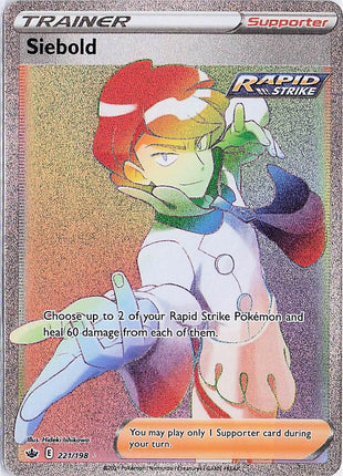 Siebold 221/198