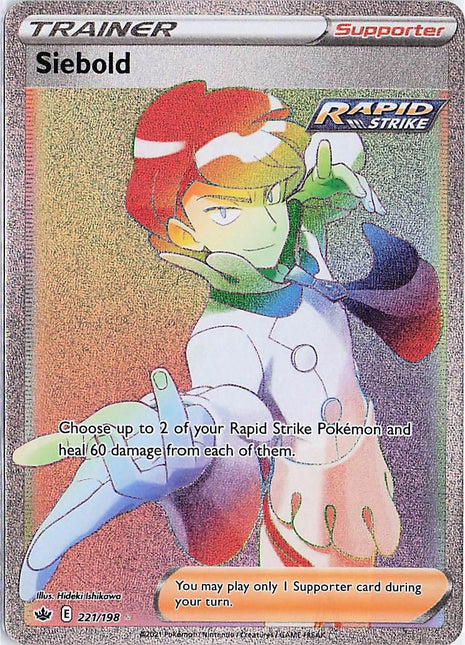 Siebold 221/198