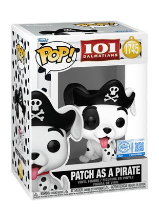 101 Dalmatians - Patch as a Pirate #1745 Funko Pop!