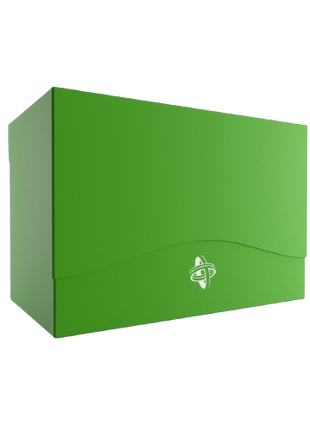 Gamegenic - Green Double Deck Holder 200+ XL