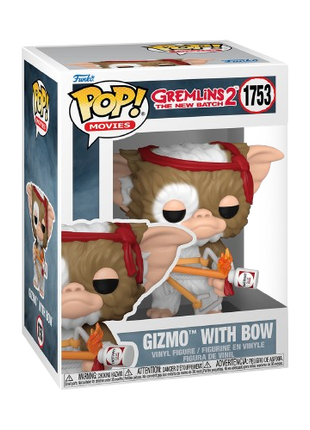Gremlins - Gizmo with Bow #1753 Funko Pop!