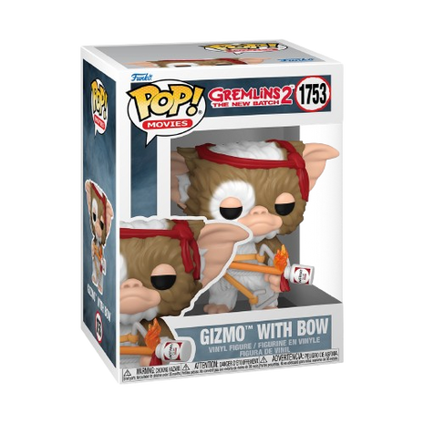 Gremlins - Gizmo with Bow #1753 Funko Pop!