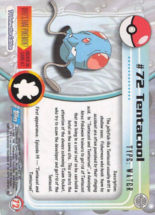 Tentacool #72 - Topps