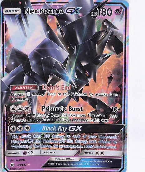 Necrozma GX 63/147